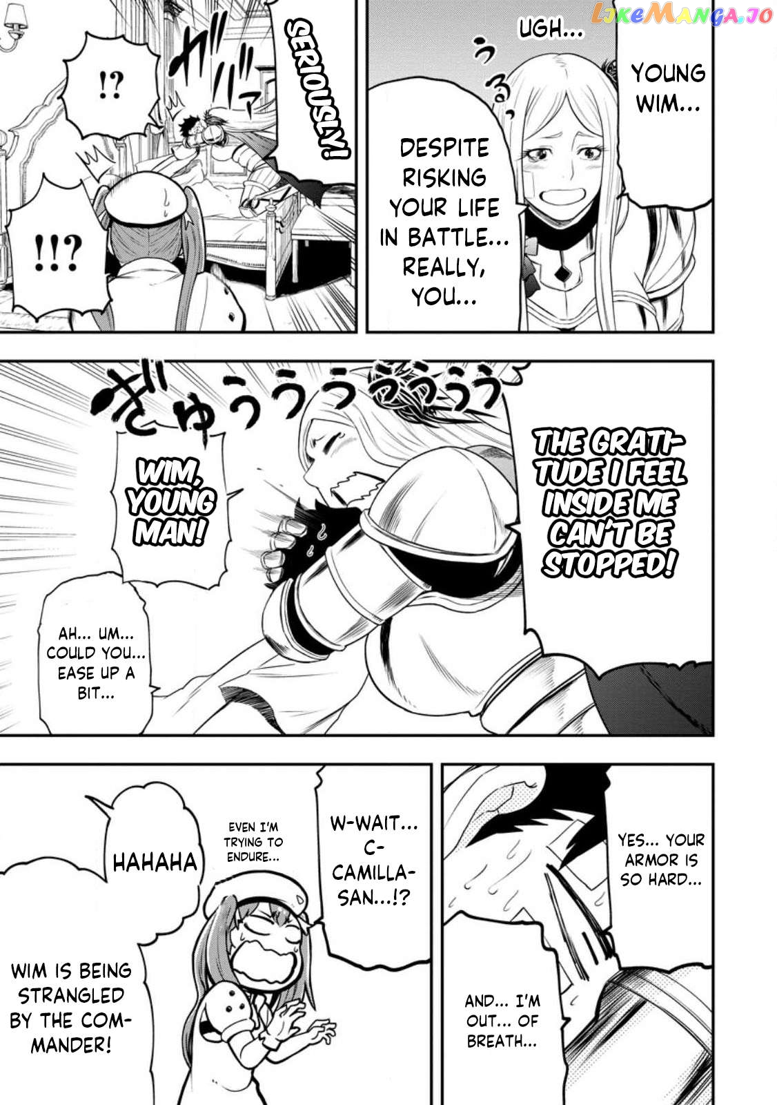 Zatsuyou Fuyojutsushi Ga Jibun No Saikyou Ni Kizuku Made Chapter 19.3 - page 4